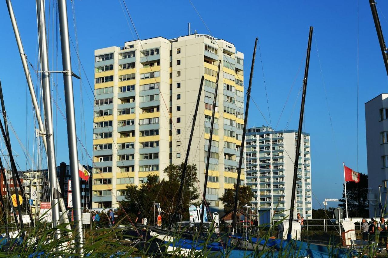 Strandhochhaus Sc13 Cuxhaven Extérieur photo