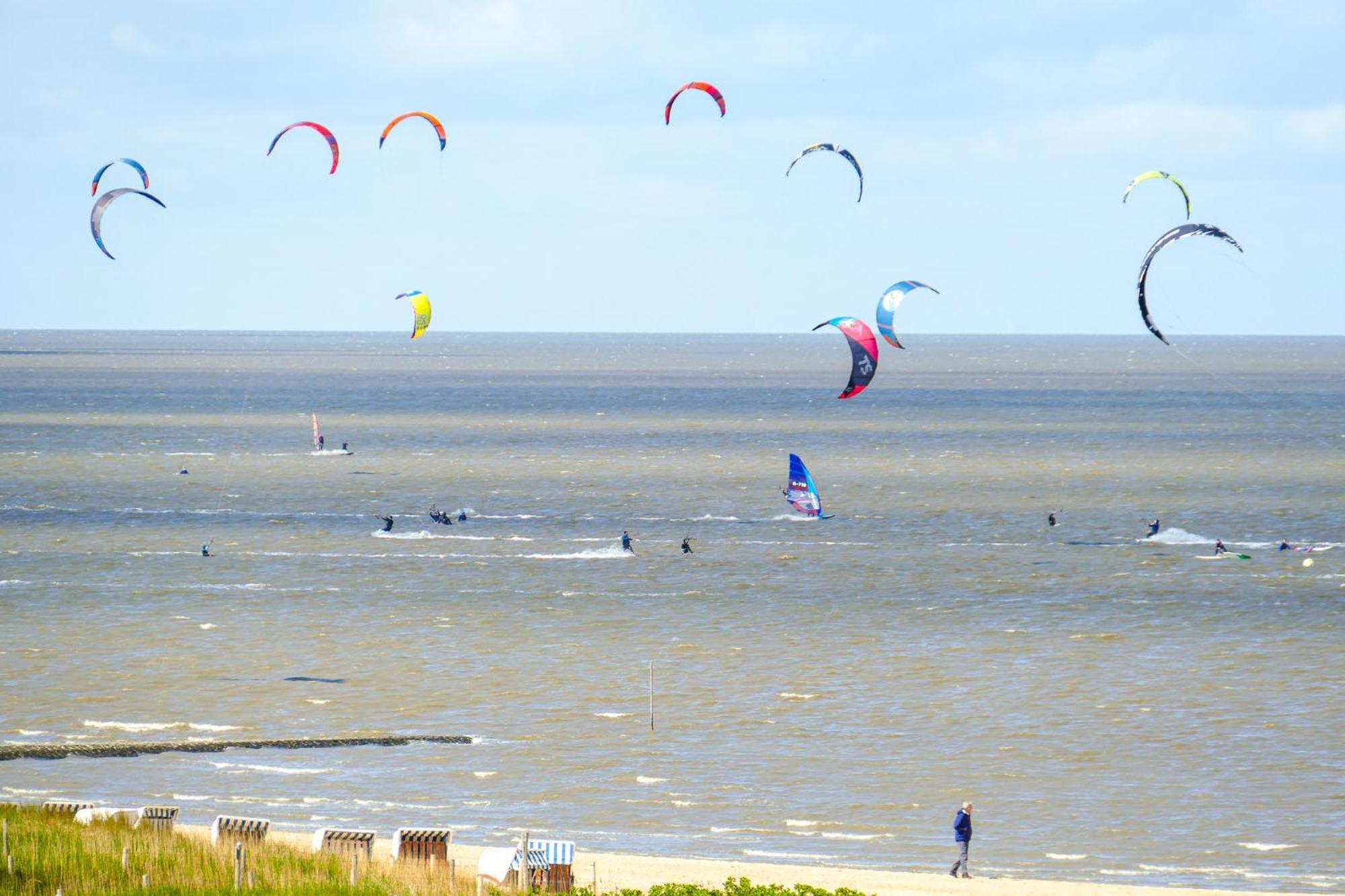 Strandhochhaus Sc13 Cuxhaven Extérieur photo